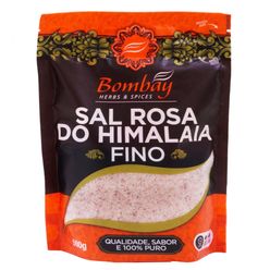 Sal Rosa do Himalaia BOMBAY Fino 500g