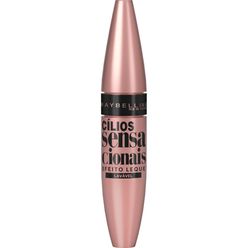 Máscara Para Cílios Maybelline Cílios Sensasionais Efeito Leque Lavável