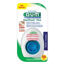 Fio Dental GUM Orthodontic Floss 22.9 Metros