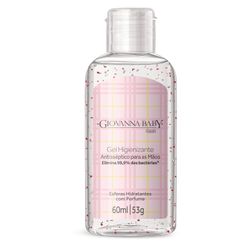 Gel Antisséptico para as Mãos GIOVANNA BABY Classic 60ml