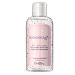 Gel Antisséptico Para As Mãos Giovanna Baby Classic 60ml