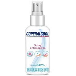 Álcool Antisséptico COPERALCOOL para as Mãos Spray 60ml