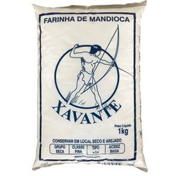 Farinha de Mandioca XAVANTE 1kg