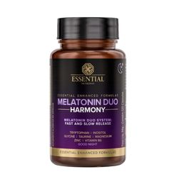 Melatonin ESSENTIAL Duo Harmony 120 Cápsulas