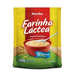 Farinha Lactea NUTRILAC 210g