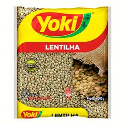 Lentilha YOKI Tipo 2 500g