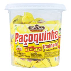 Paçoquinha DA COLÔNIA 560g