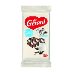 Biscoito DR GERARD Rolls Rolls Cream Zebra 112g