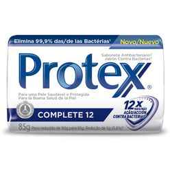 Sabonete Protex Protex Complete 12 85g