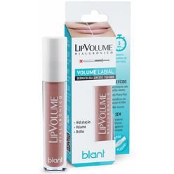 Gloss Lipvolume Hialuron Blant Nude 4ml