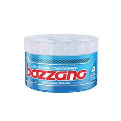 Gel Fixador BOZZANO Fixação Mega Forte 4 Ação Prolongada 300g