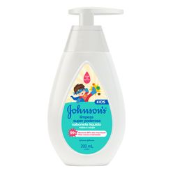 Sabonete Líquido JOHNSON'S Kids Limpeza Super Poderosa 200ml