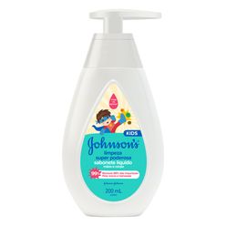 Sabonete Líquido Johnson's Kids Limpeza Super Poderosa 200ml