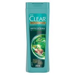 Shampoo Clear Botanique Antococeira 200ml