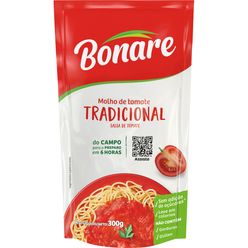 Molho de Tomate BONARE Tradicional Salsa de Tomate 300g