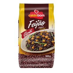 Feijão Azuki CALDO BOM Seleção Especial 500g