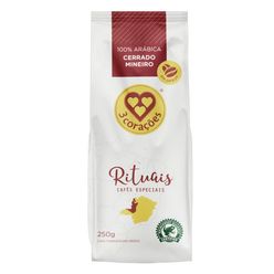 Café 3 CORAÇÕES Rituais Cerrado Mineiro 250g