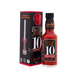 Molho de Pimenta Chilli Code 10 BOMBAY Habanero 60ml