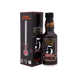 Molho de Pimenta Chilli Code 5 BOMBAY Chipotle 60ml