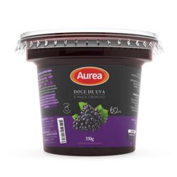 Doce AUREA Cremoso Uva e Maçã 350g