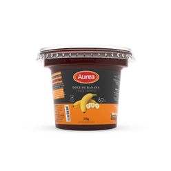 Doce AUREA Cremoso Banana e Maçã 350g