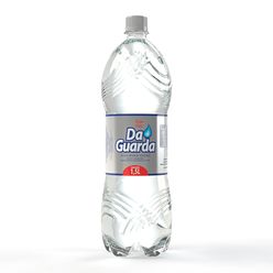 Água Mineral DA GUARDA com Gás 1.5L