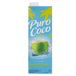 Água de Coco PURO COCO 1L
