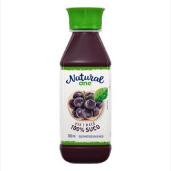 Suco Natural One Uva E Maçã 100% Suco Resfriado 180ml