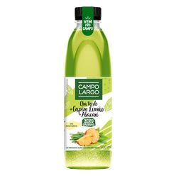 Chá  CAMPO LARGO Capim-Limão e Abacaxi Zero Calorias 900ml