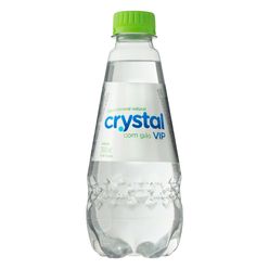 Água Mineral CRYSTAL Vip com Gás 350ml