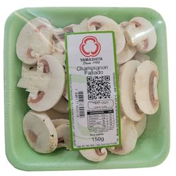 Cogumelo Champignon YAMASHITA Fatiado Bandeja 150g