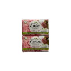 Sabonete Vegetal Nesti Dante Natural Garden Hidratante Delicato Com 2 Unidades 125g Cada Com 2 Unidades 125g