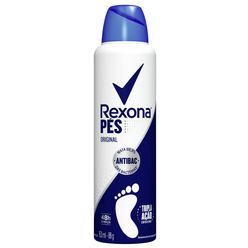 Desodorante Rexona Para Pés Original Aerosol 153ml