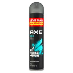 Desodorante AXE Apollo Masculino Aerosol 123g Leve Mais Pague Menos