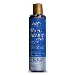 Shampoo Qod Pure & Blond 250ml