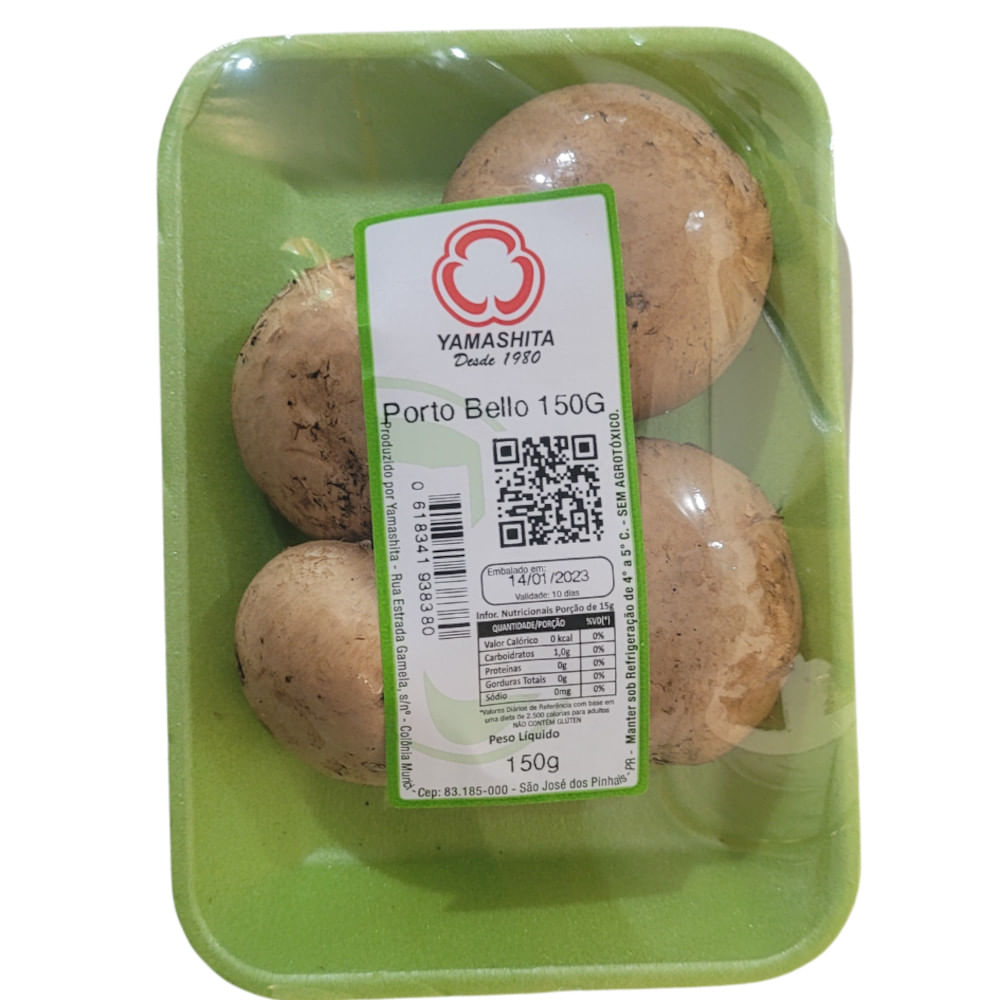Cogumelo Porto Bello YAMASHITA 150g