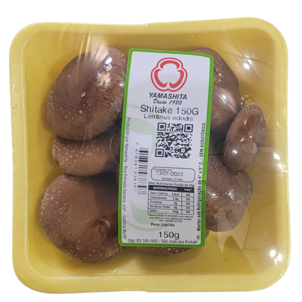 Cogumelo Shitake YAMASHITA 150g