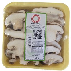 Cogumelo Shitake YAMASHITA Fatiado 150g