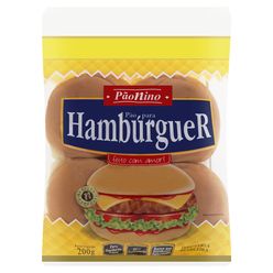 Pão Hambúrguer Nino 200g