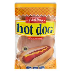 Pão Hot Dog Nino 240g