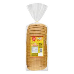 Pão Caseiro Da Márcia Leite 500g
