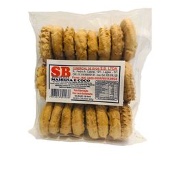 Biscoito Sb Maisena E Coco 300gr