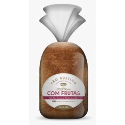 Pão Vital Rústico Com Frutas Zero Lactose 500g