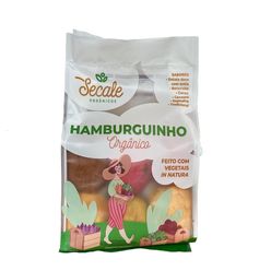 Pão SECALE Hamburguinho Orgânico 320g