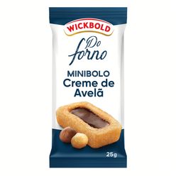 Minibolo WICKBOLD do Forno Creme de Avelã 25g