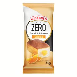 Minibolo WICKBOLD do Forno Laranja Zero Adição de Açucares 35g