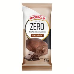 Minibolo WICKBOLD do Forno Chocolate Zero Adição de Açucares 35g