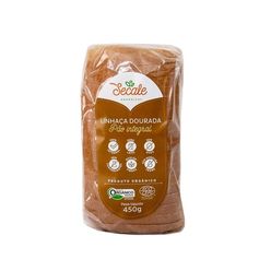 Pão SECALE Integral Orgânico Linhaça Dourada 450g