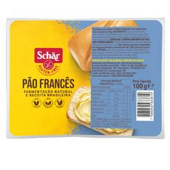 Pão SCHAR Francês Fermentação Natural Sem Glúten 100g