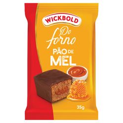 Pão de Mel WICKBOLD do Forno 35g